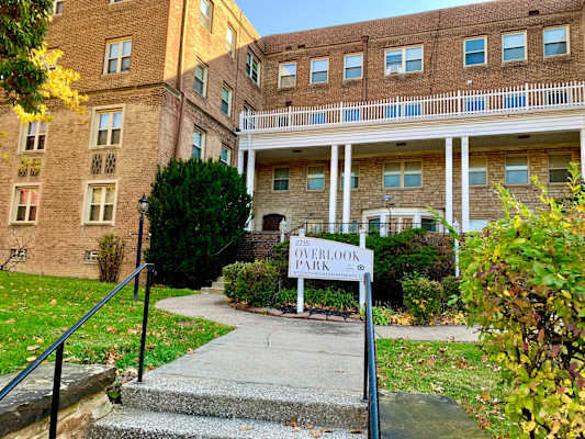 Overlook Park Apartments property